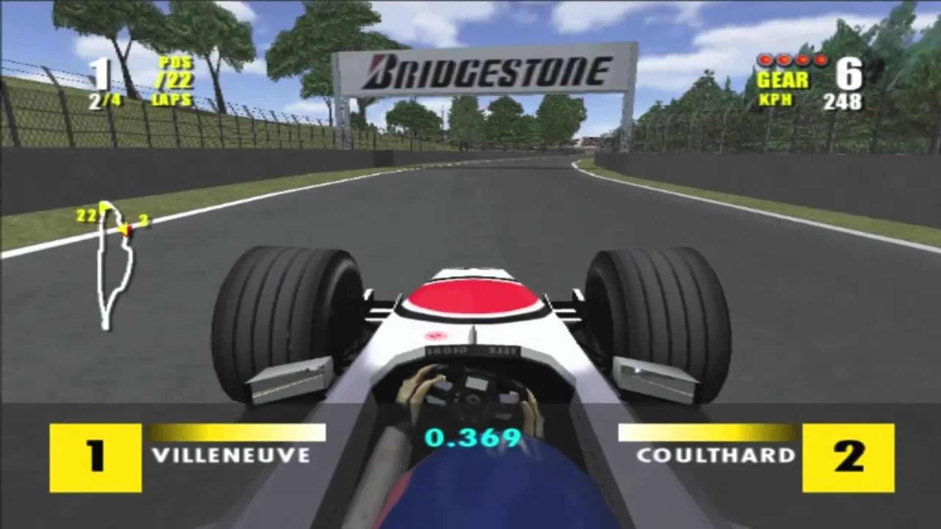 F1 Championship Season 2000 screenshot 2