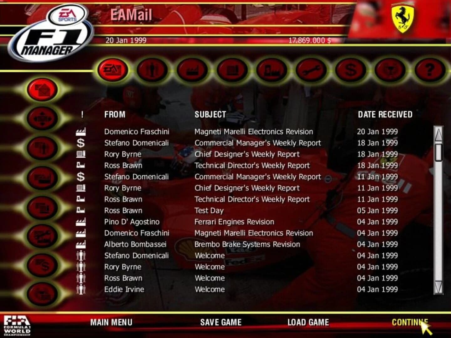 F1 Manager screenshot 2