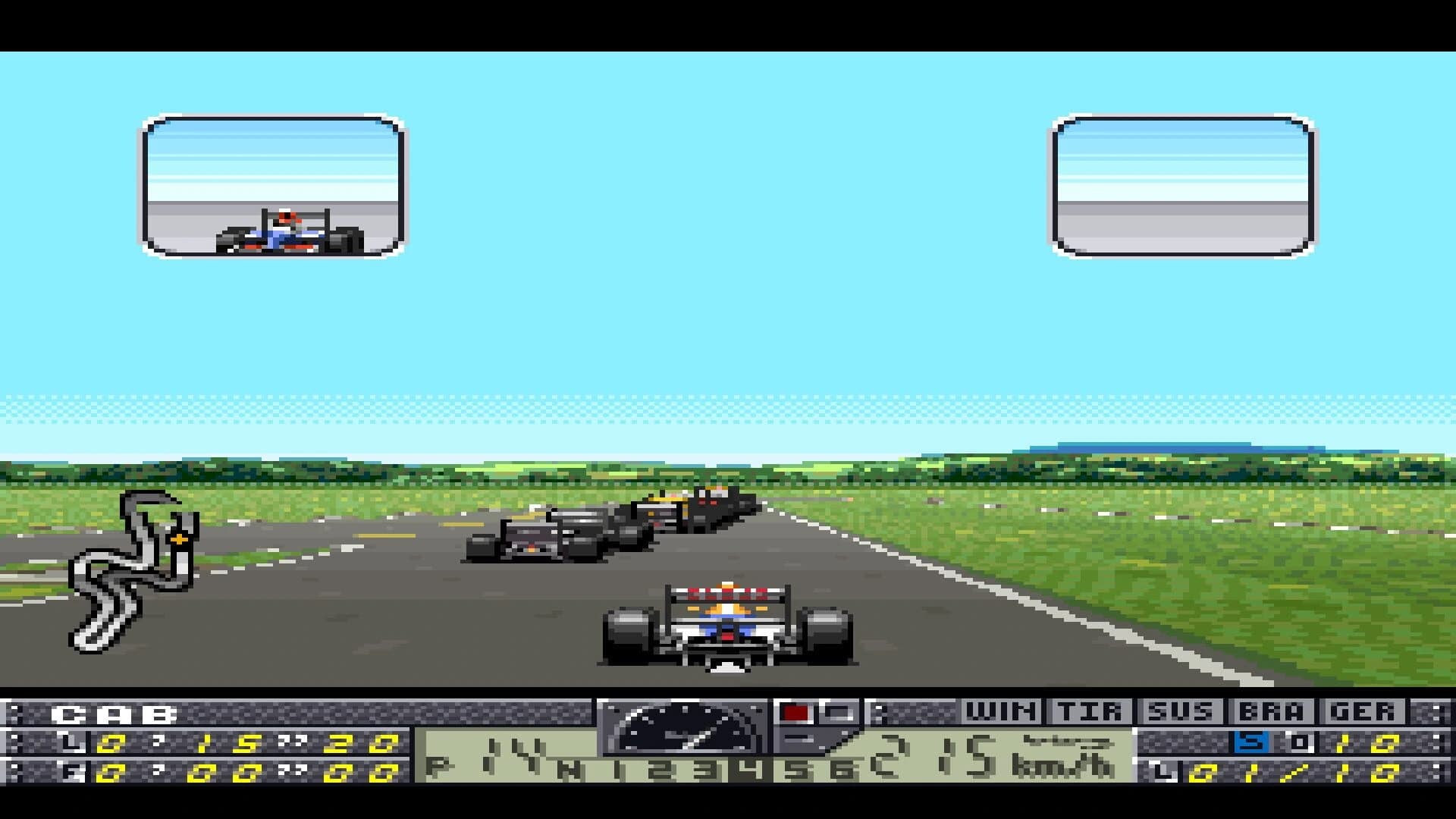 F1 Pole Position 2 screenshot 3