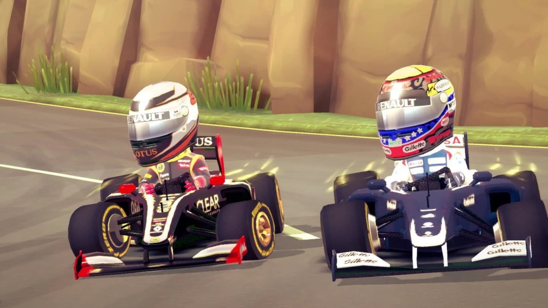 F1 Race Stars screenshot 5