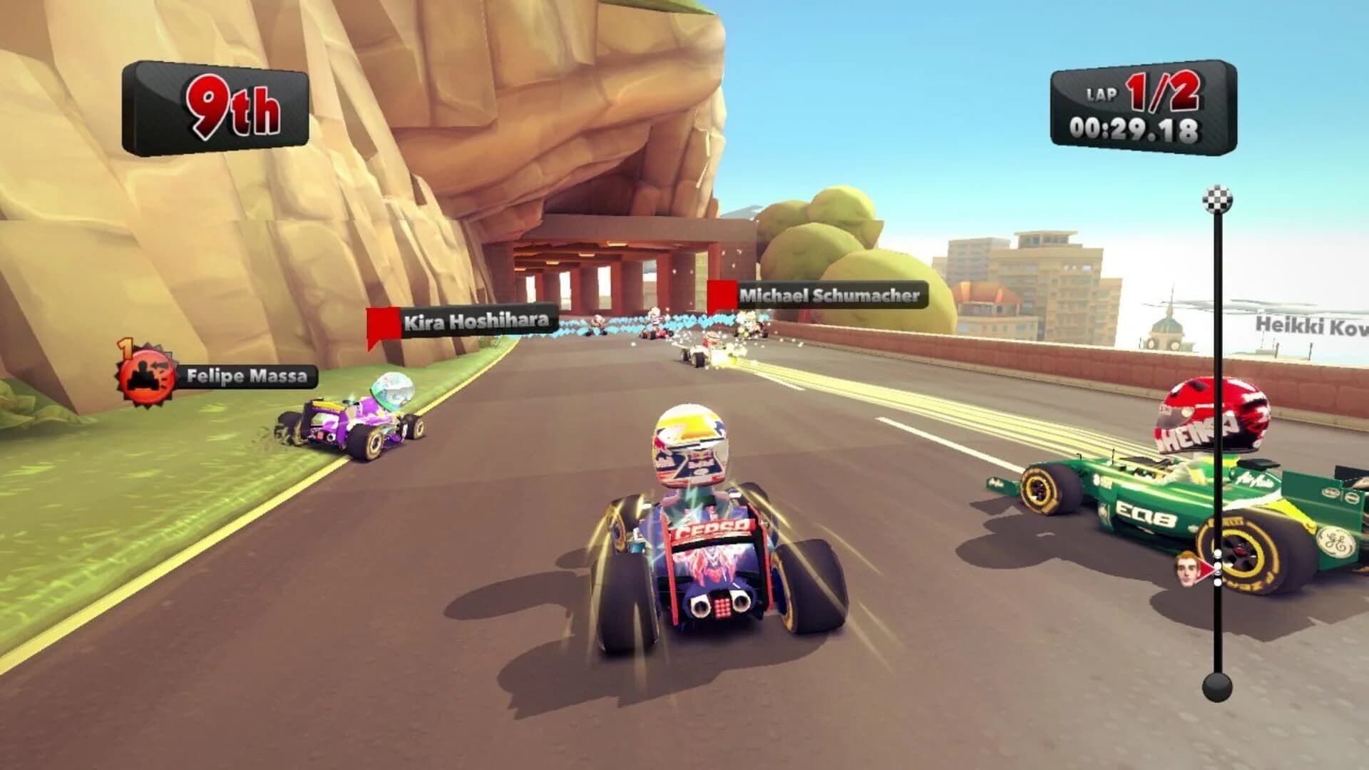 F1 Race Stars screenshot 2