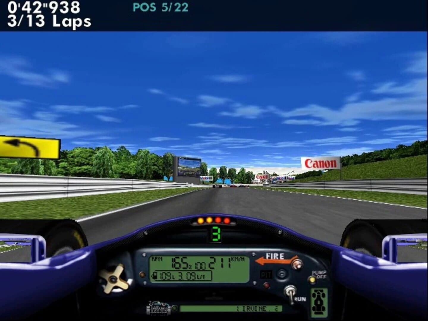 F1 Racing Simulation screenshot 1