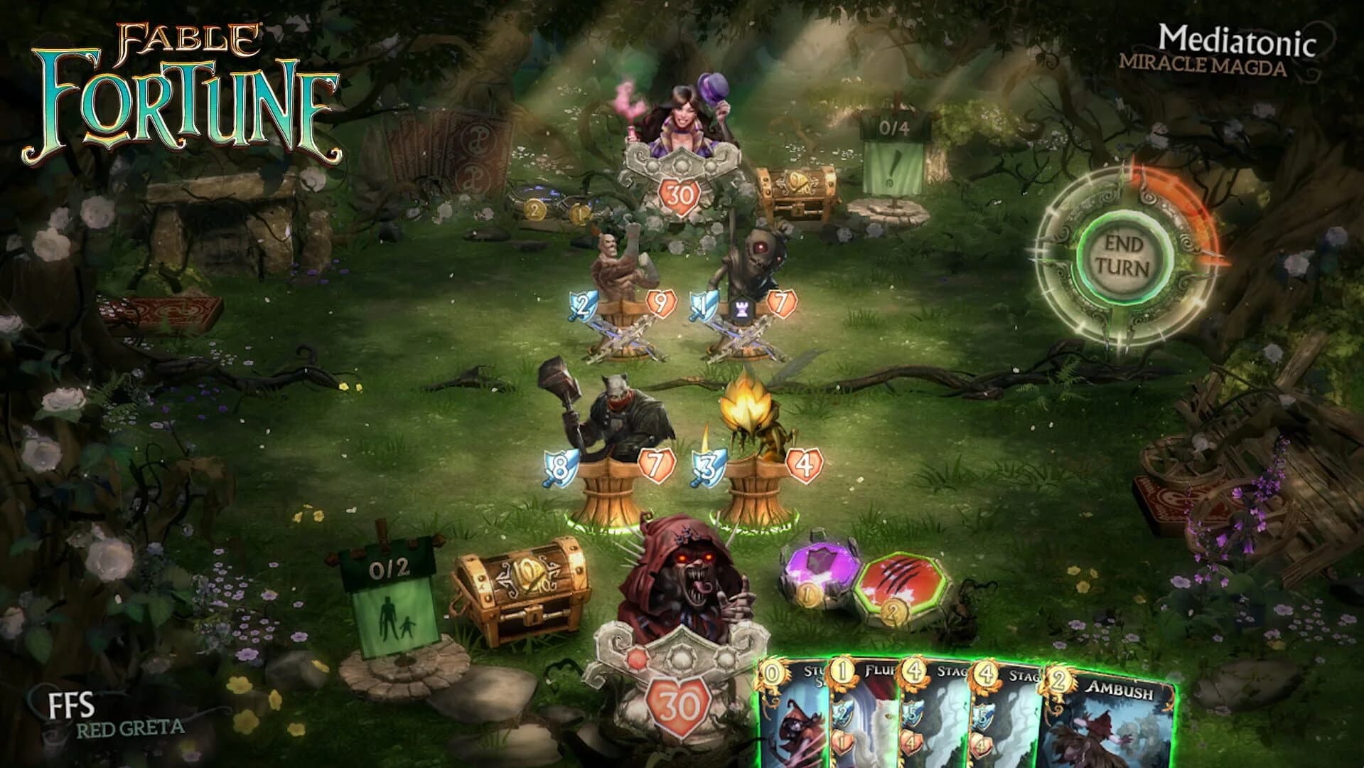 Fable Fortune screenshot 2