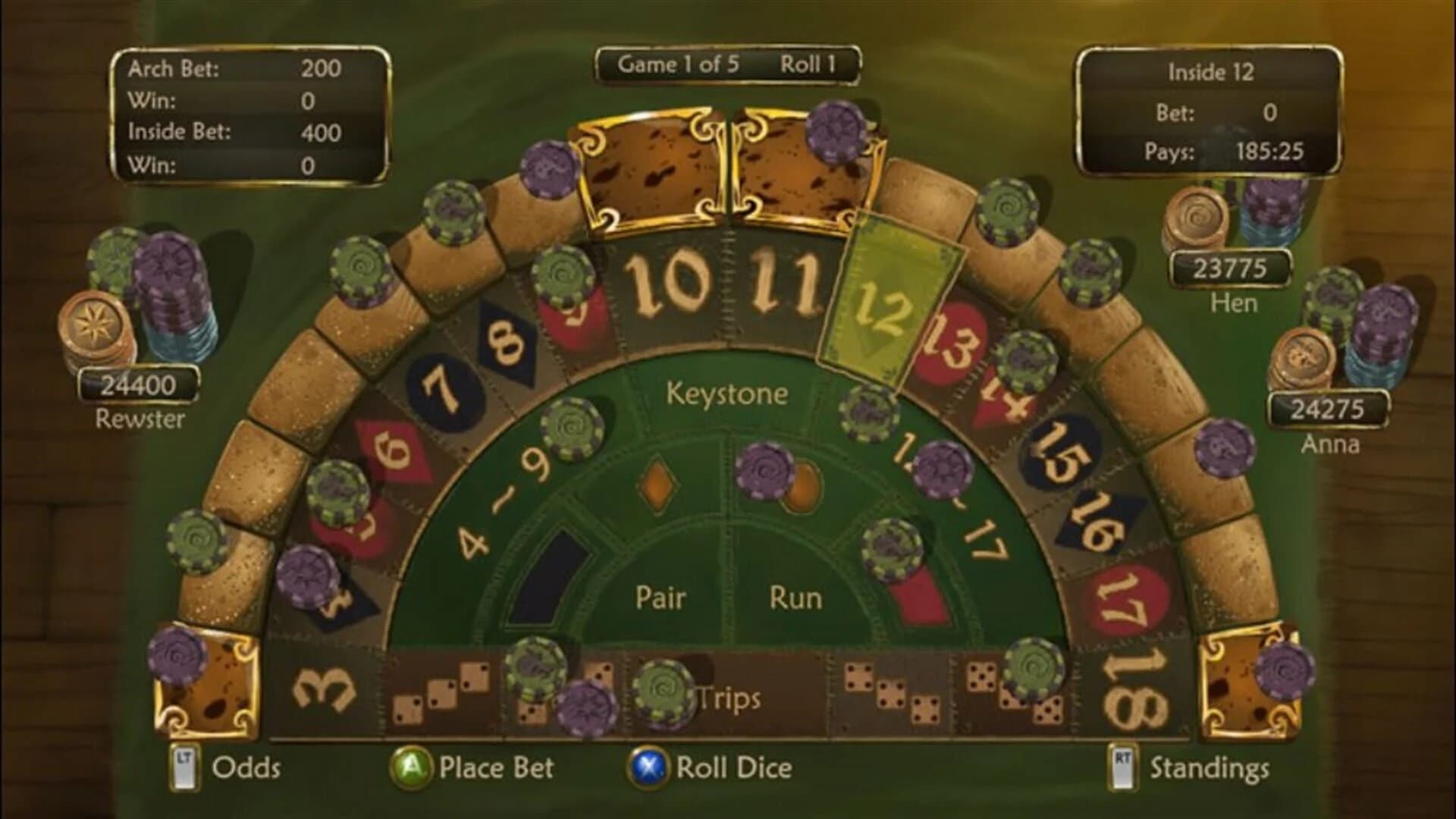 Fable II: Pub Games screenshot 2