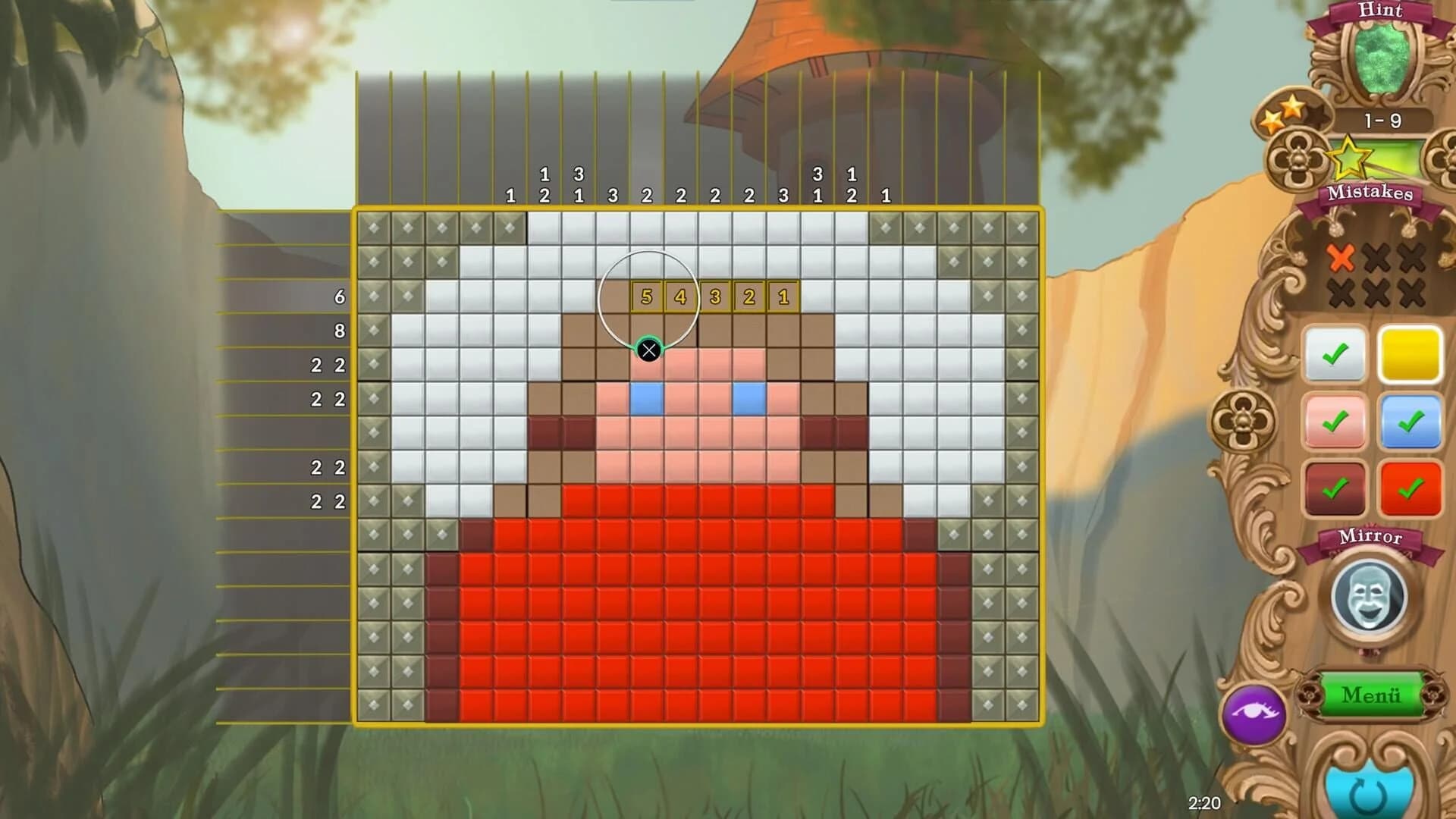 Fable Mosaics: Rapunzel screenshot 3