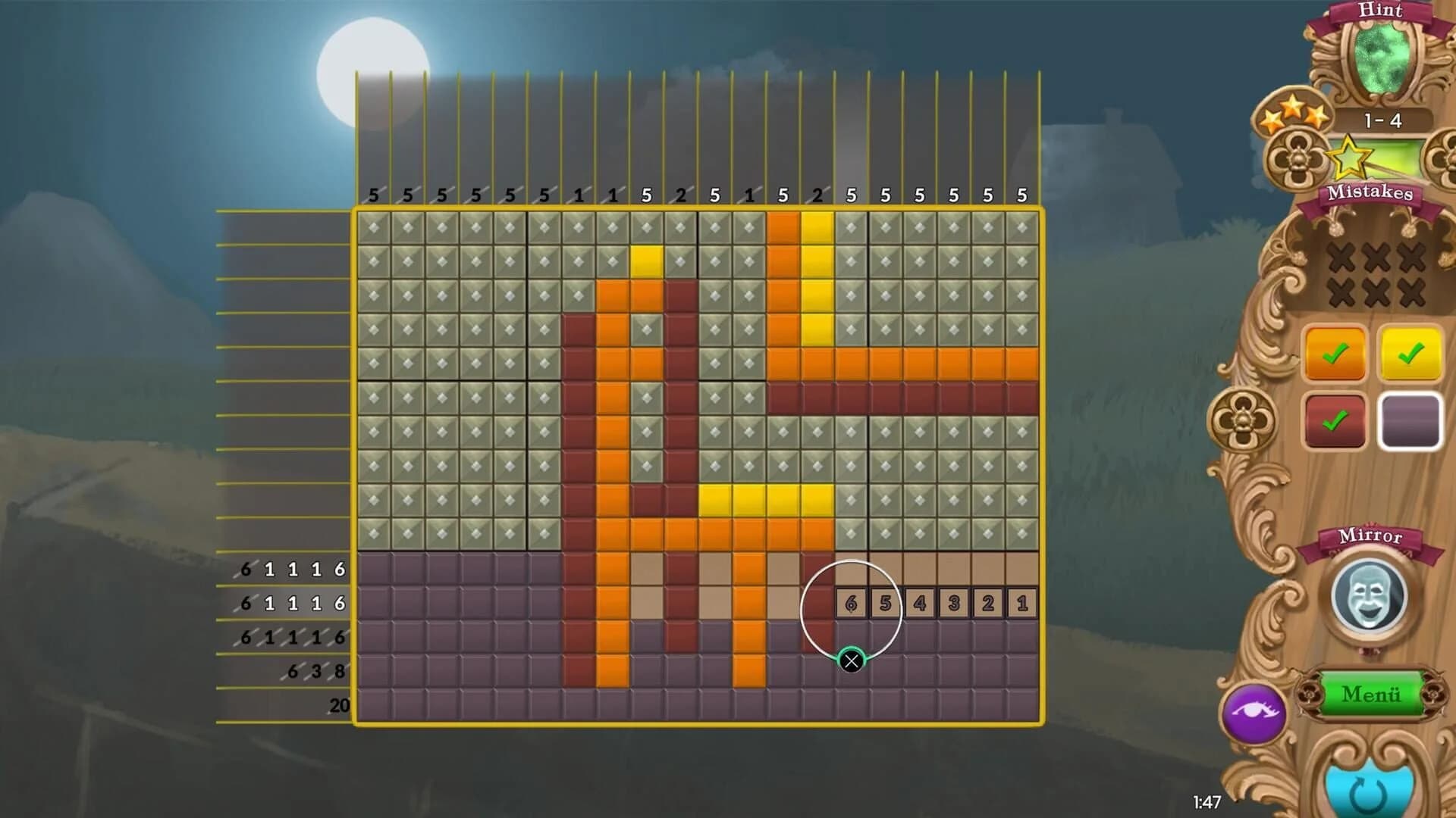 Fable Mosaics: Rapunzel screenshot 4