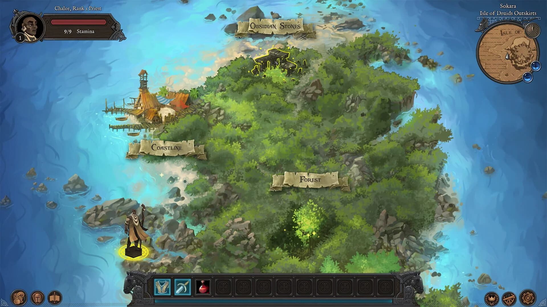 Fabled Lands screenshot 2
