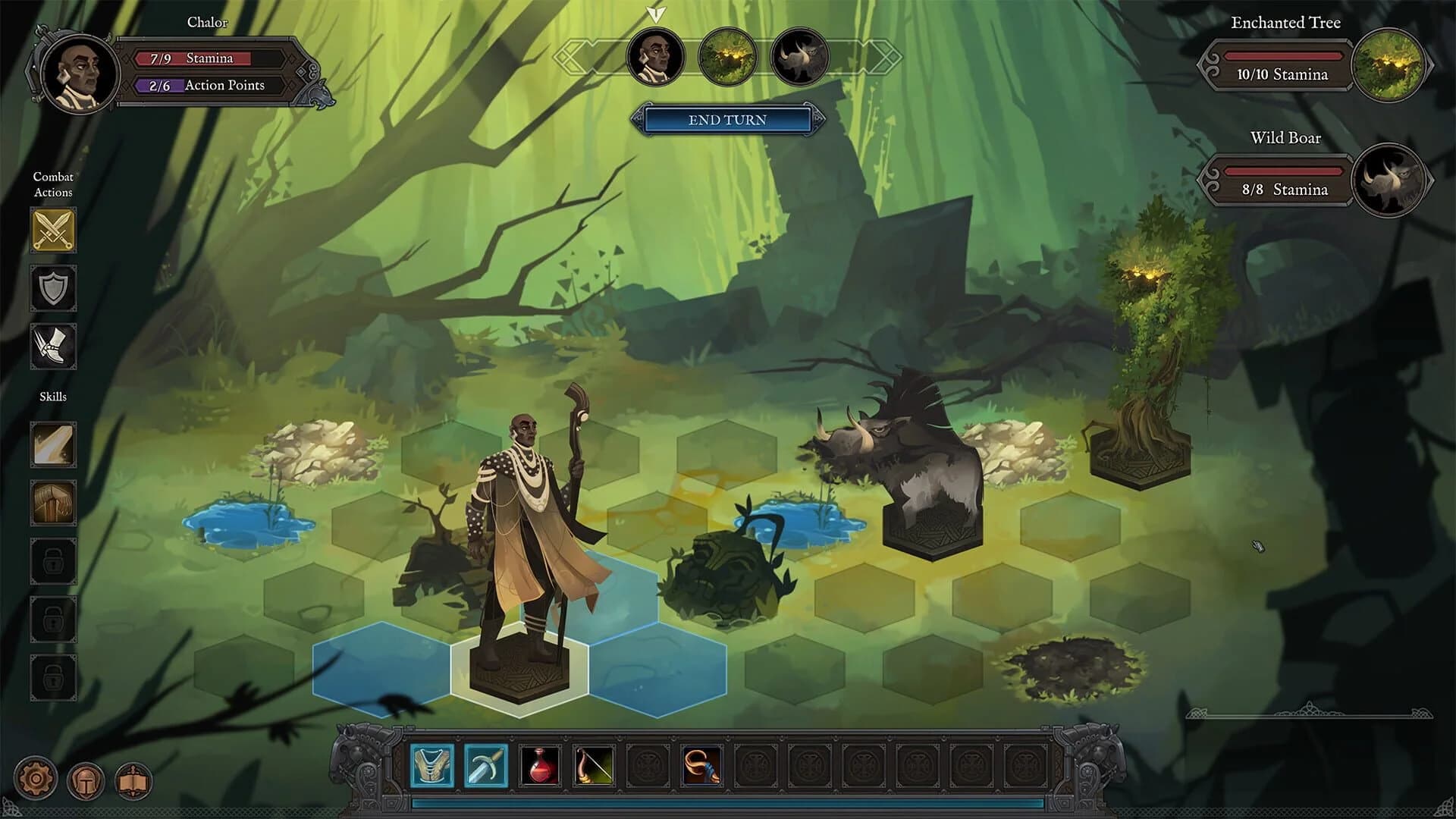 Fabled Lands screenshot 4