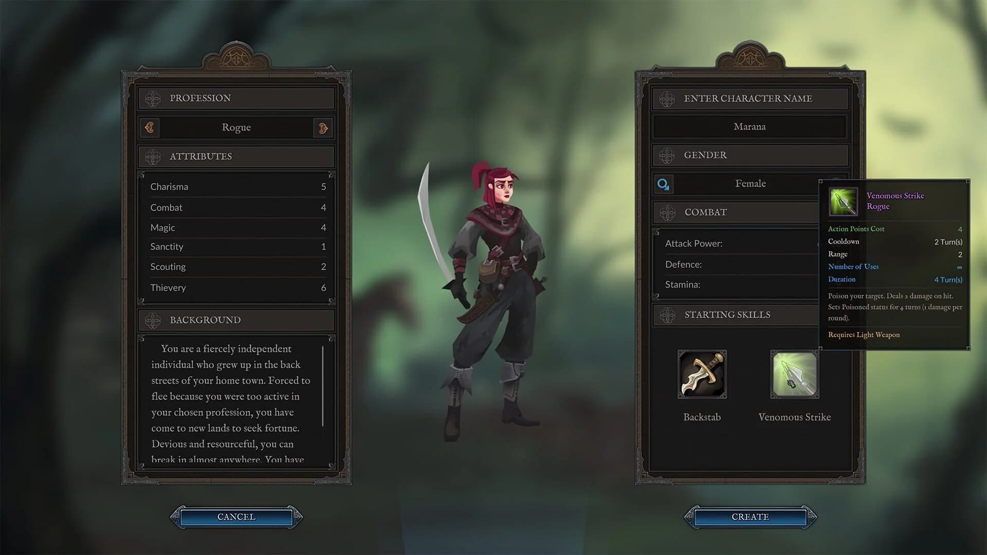 Fabled Lands screenshot 1