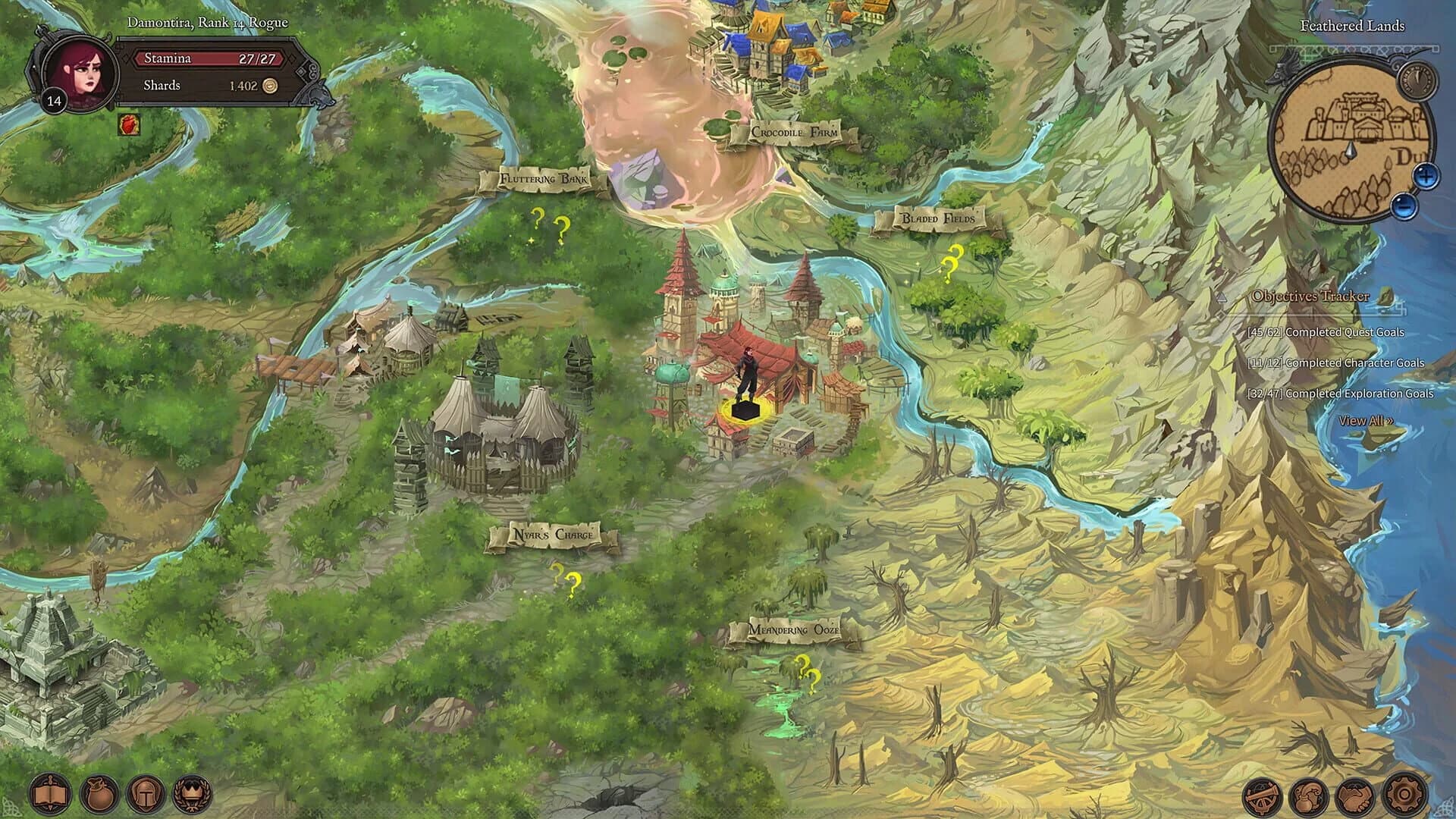 Fabled Lands: The Serpent King's Domain screenshot 3