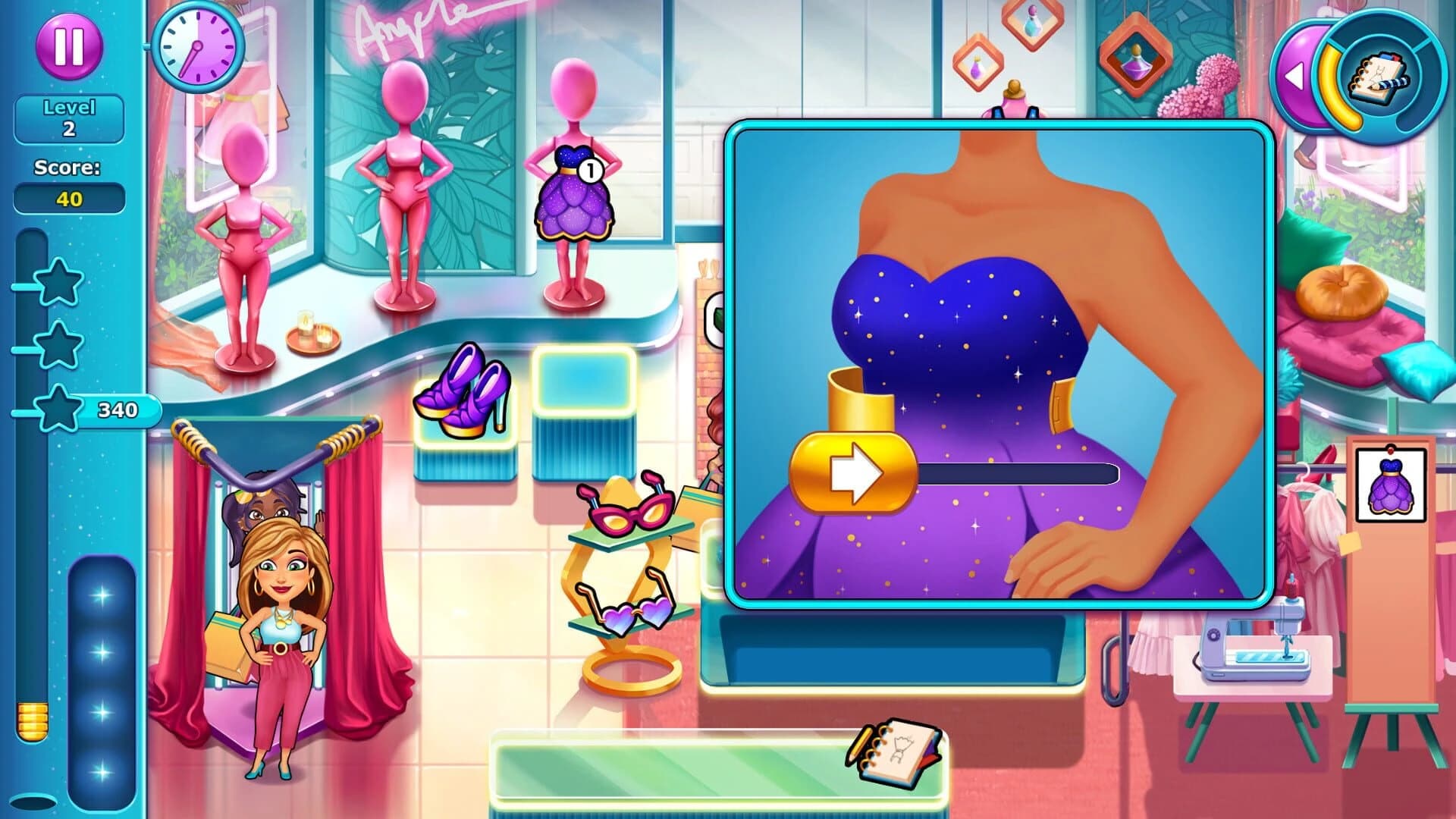 Fabulous Angela: New York to LA screenshot 4