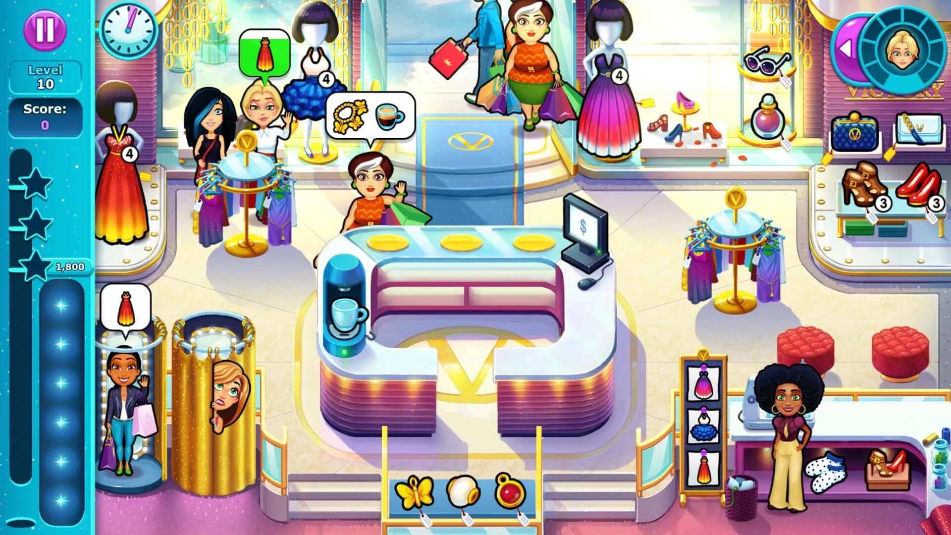 Fabulous: Angela's High School Reunion screenshot 1