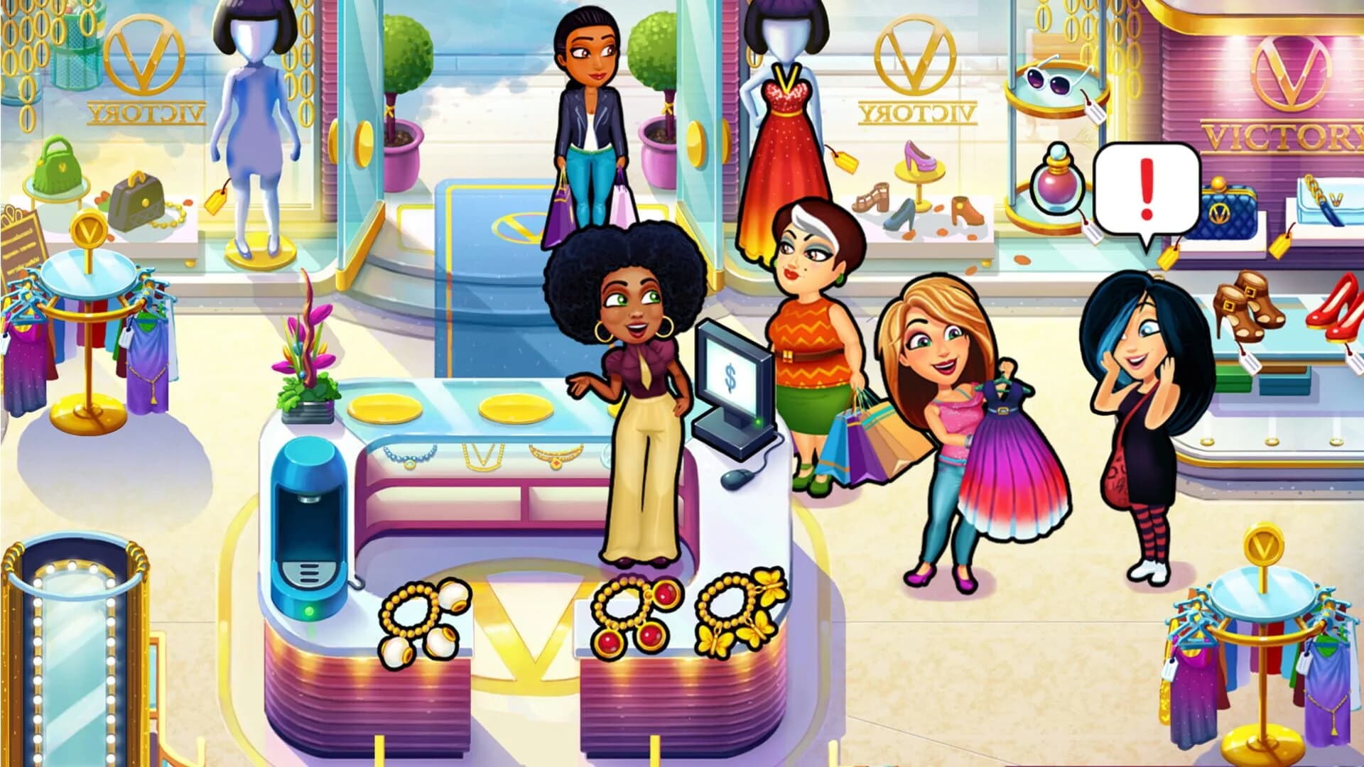 Fabulous: Angela's High School Reunion screenshot 4