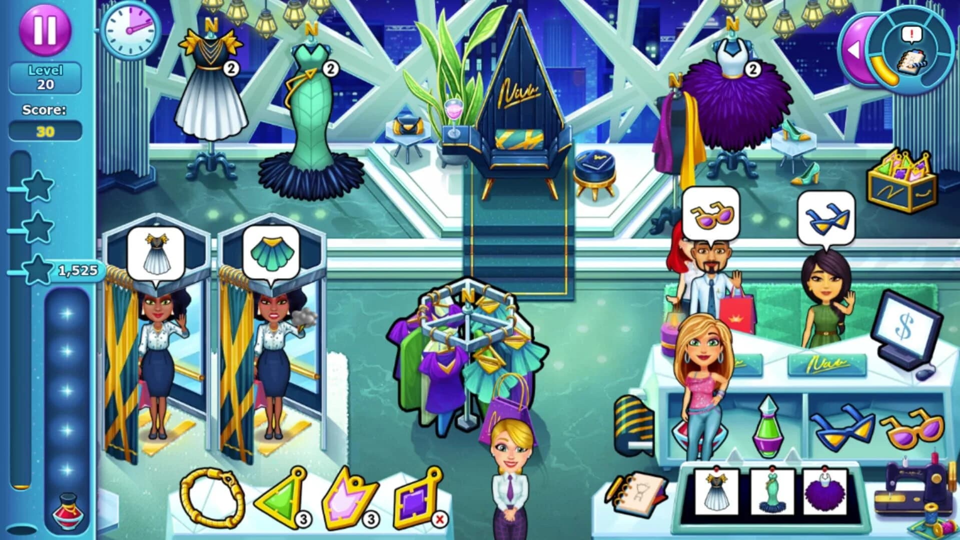 Fabulous: Angela's True Colors screenshot 2