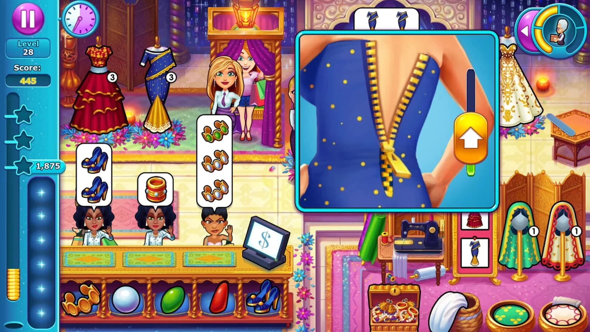 Fabulous: Angela's Wedding Disaster screenshot 4