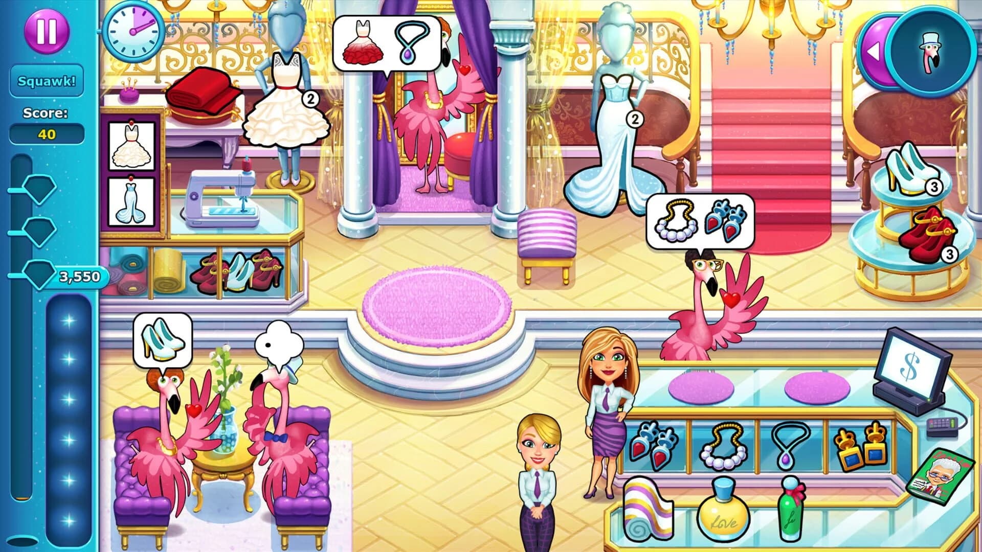 Fabulous: Angela's Wedding Disaster screenshot 2