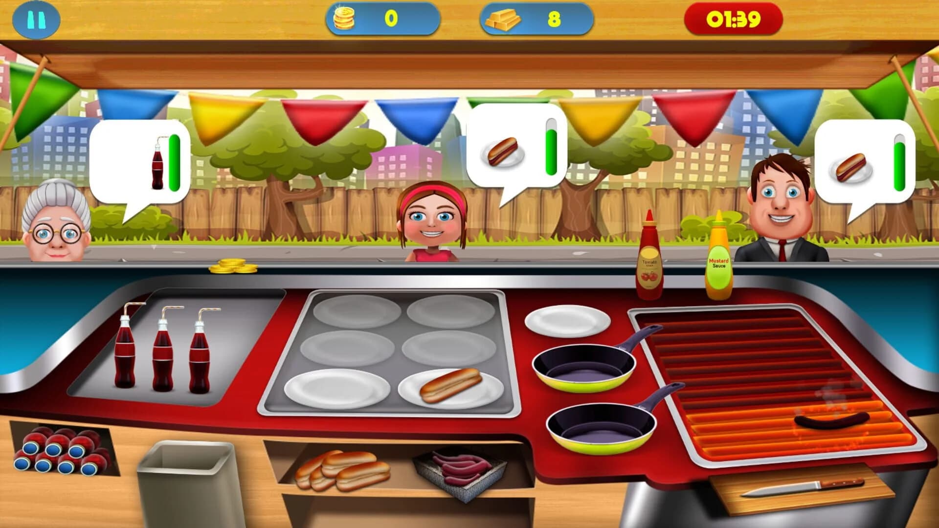 Fabulous Food Truck screenshot 1