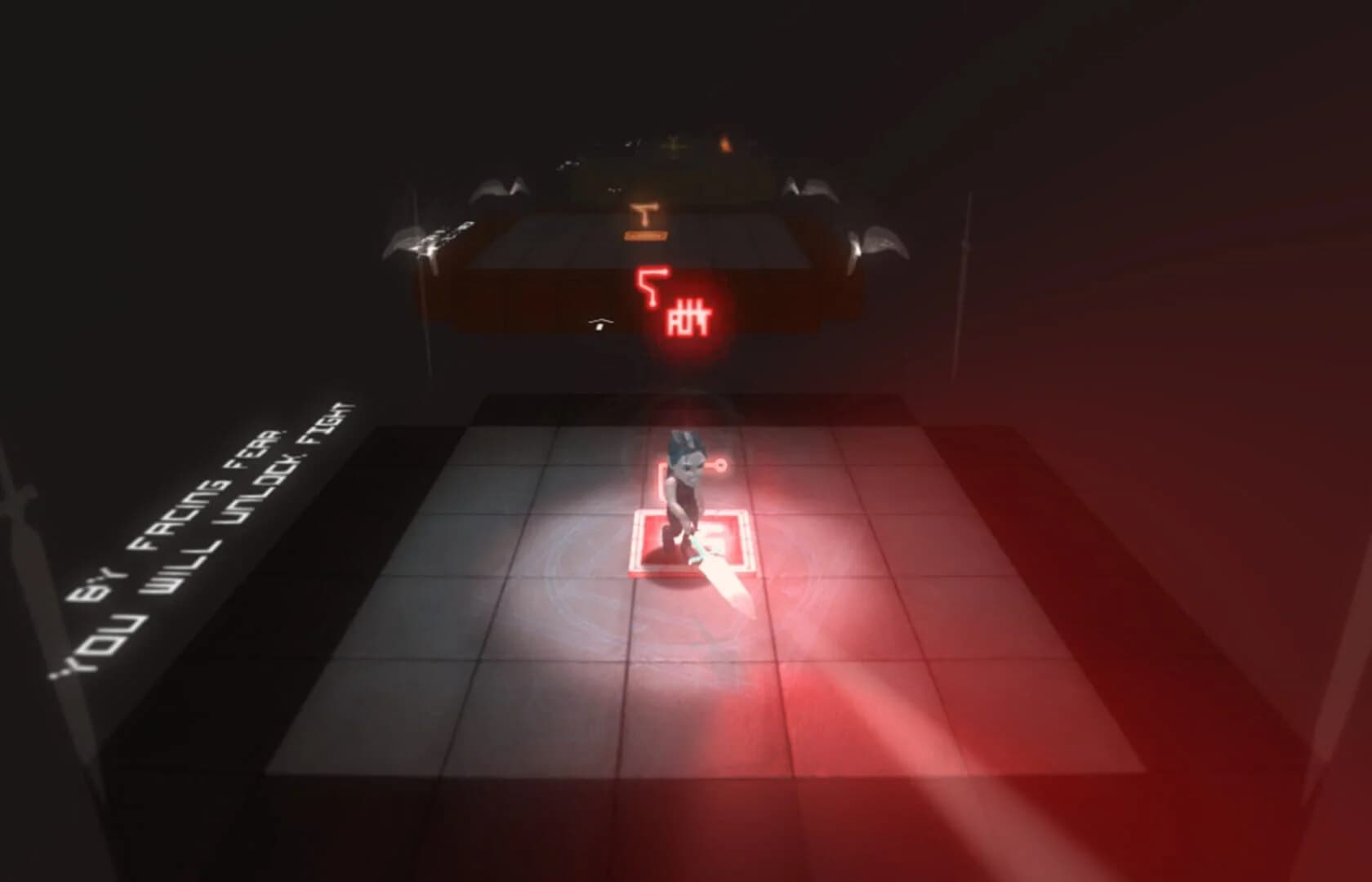 Face It - A game to fight inner demons screenshot 1