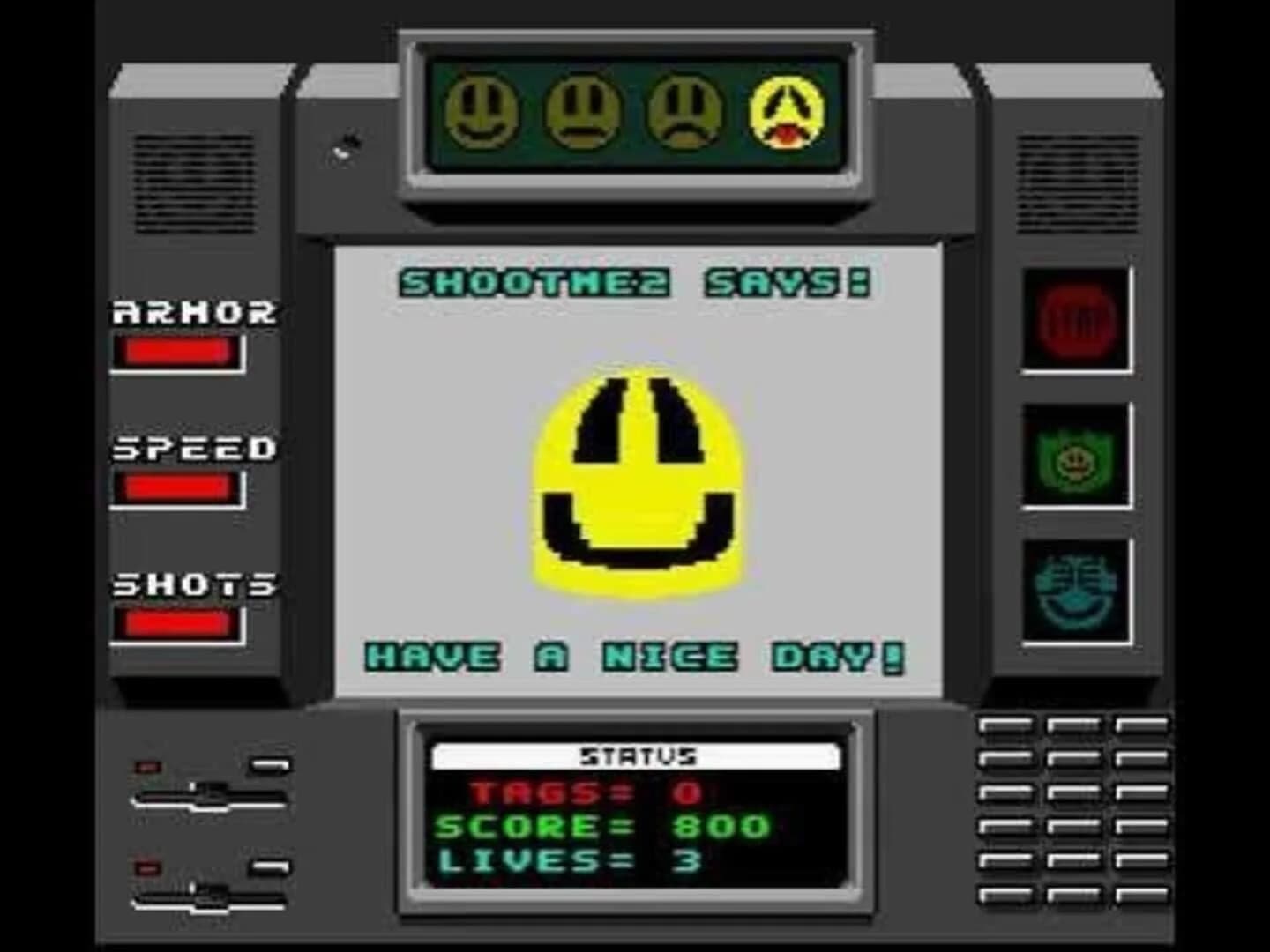 Faceball 2000 screenshot 5