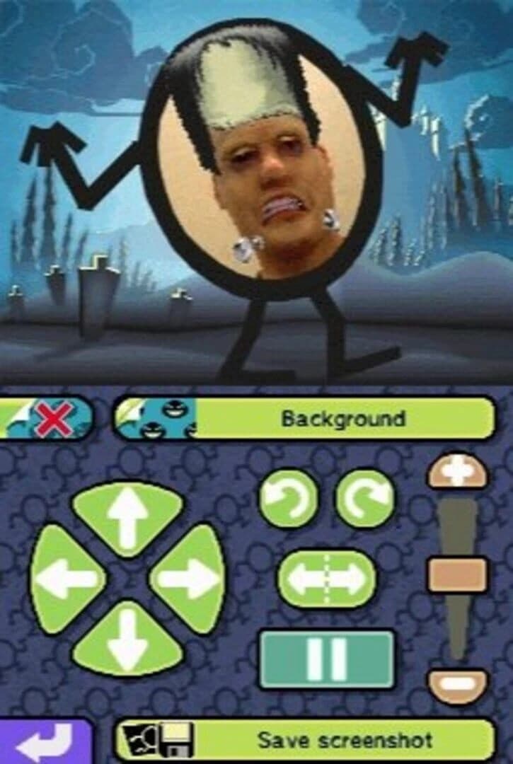 Faceez: Monsters! screenshot 2