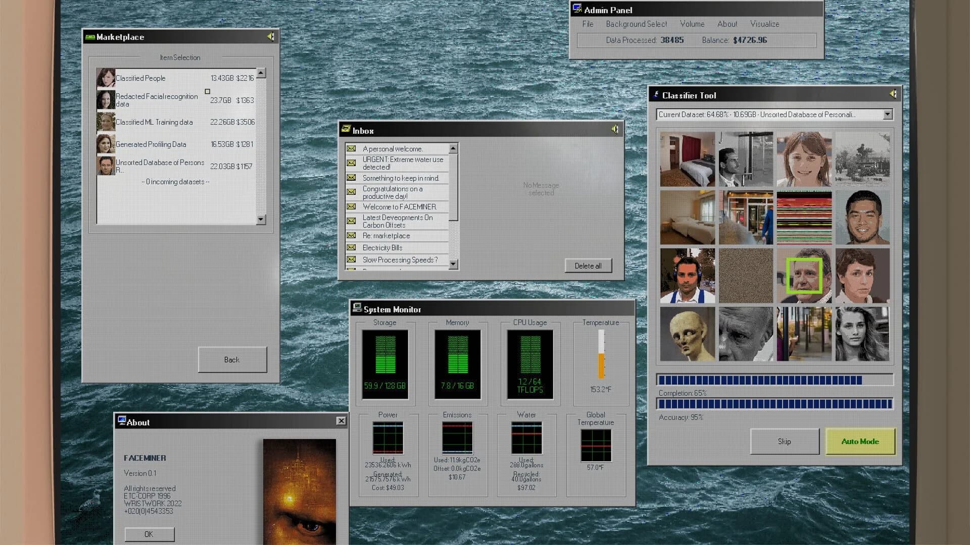 Faceminer screenshot 5