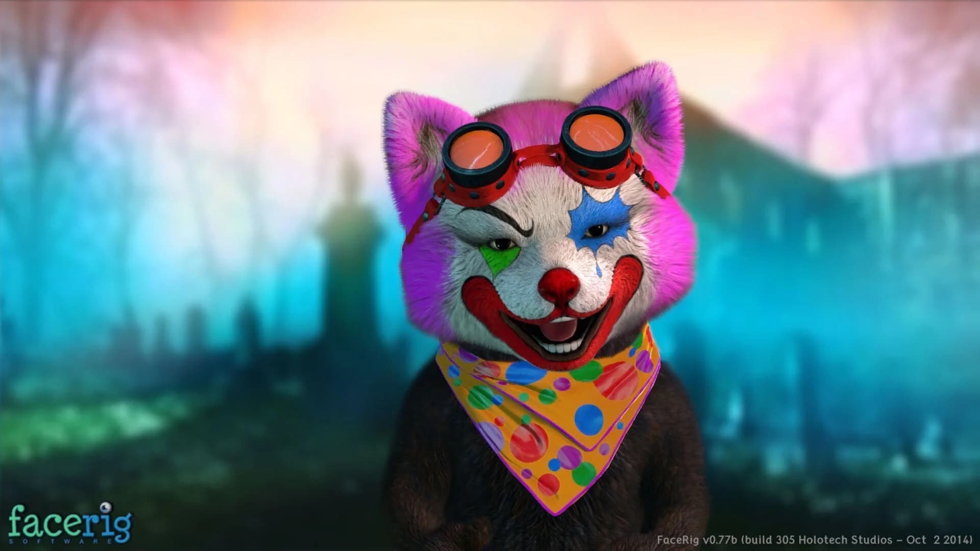 FaceRig screenshot 3