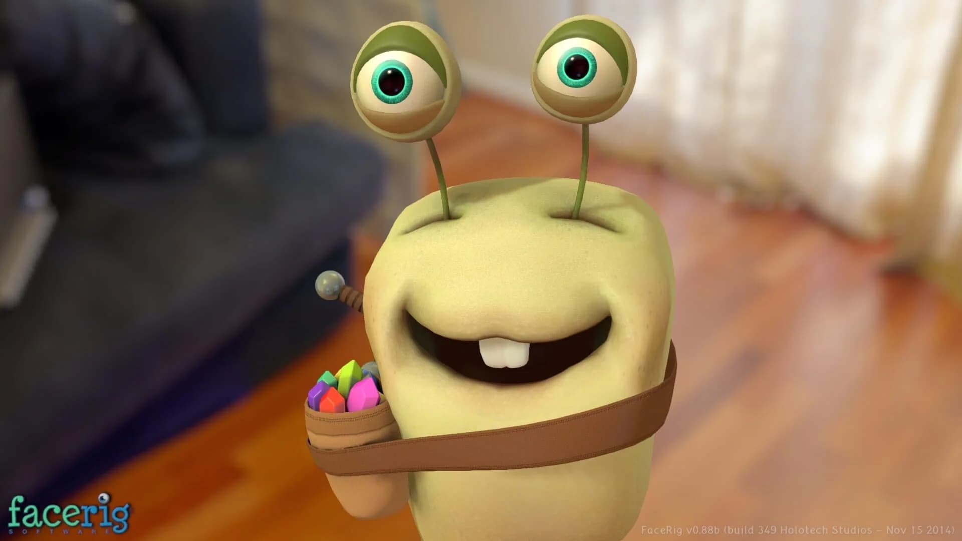 FaceRig screenshot 2