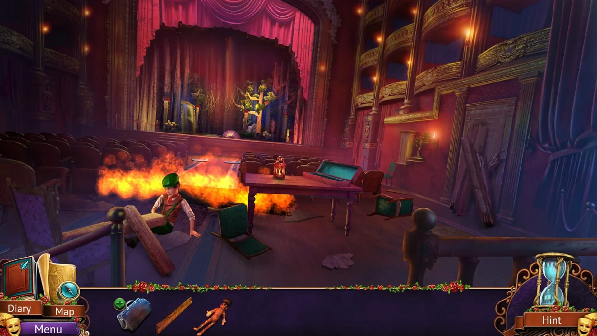 Faces of Illusion: The Twin Phantoms screenshot 1