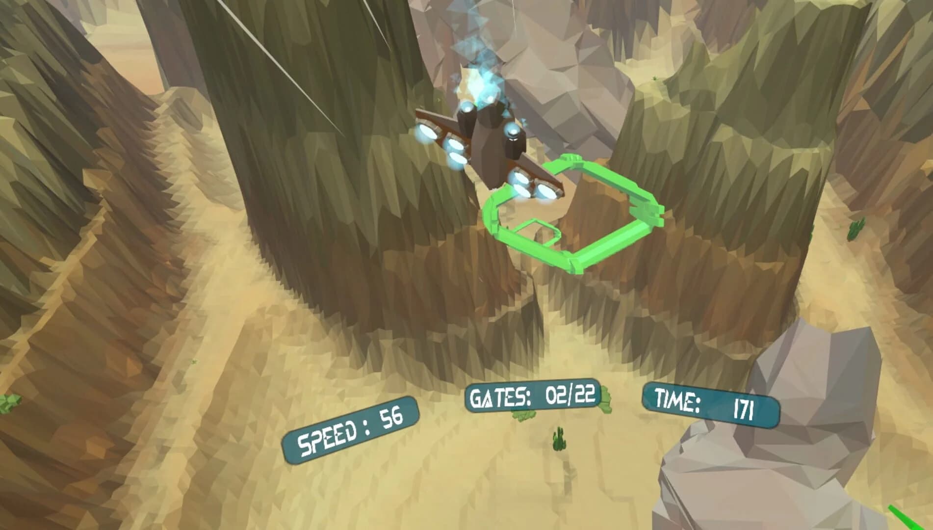 Faceted Flight screenshot 3