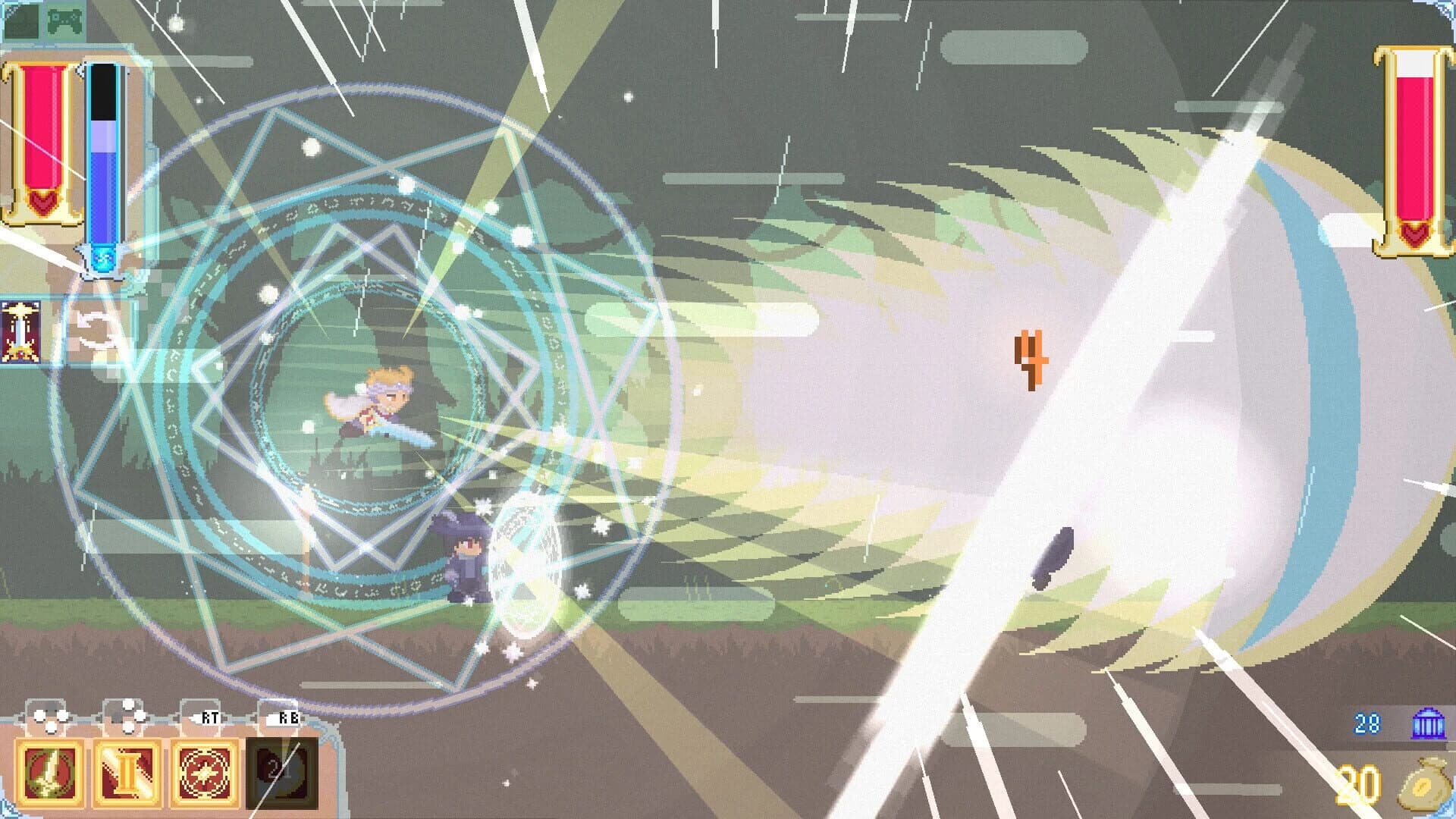 Faction Reticent screenshot 1