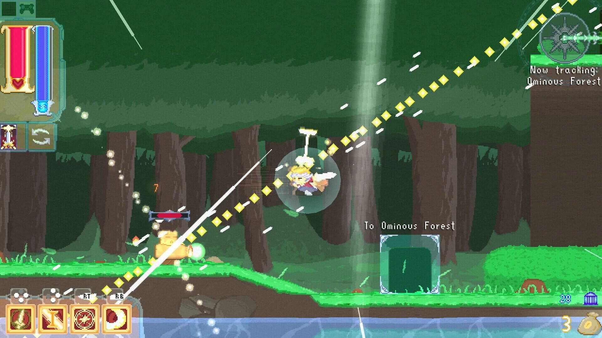 Faction Reticent screenshot 2