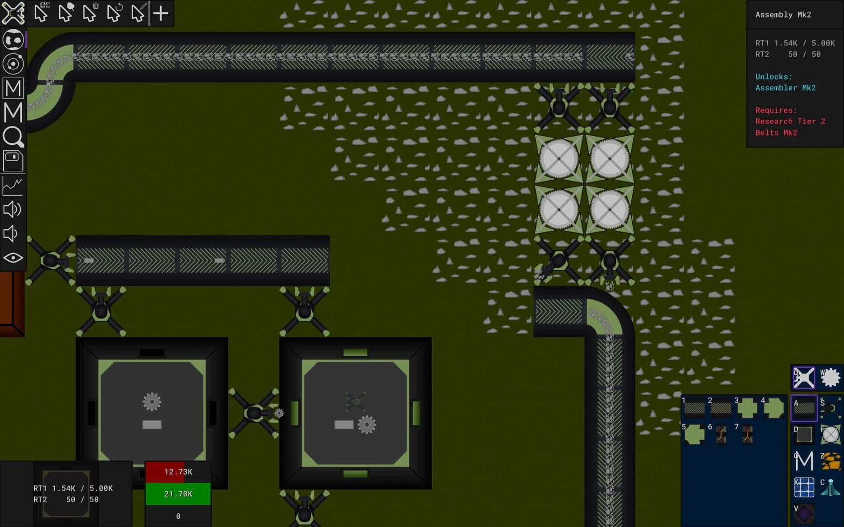 Factor Y screenshot 1