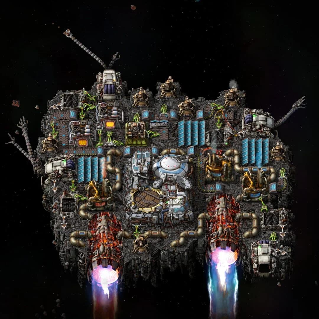 Factorio: Space Age screenshot 1