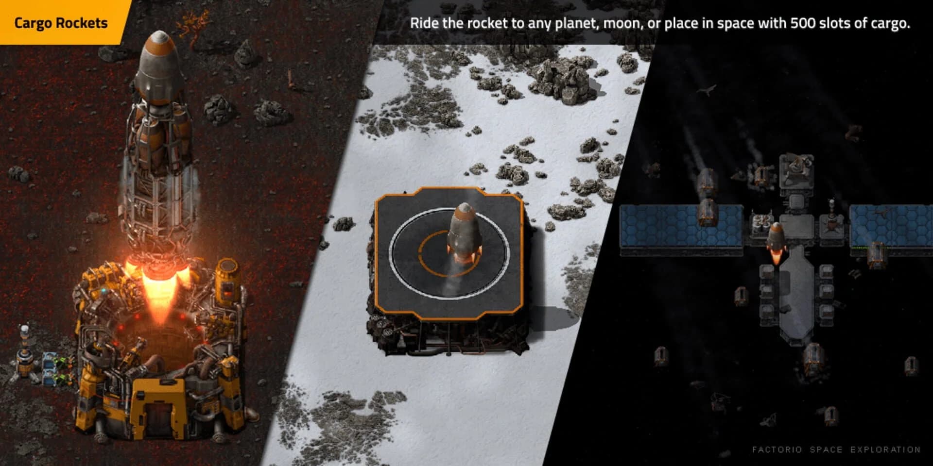 Factorio: Space Exploration screenshot 4