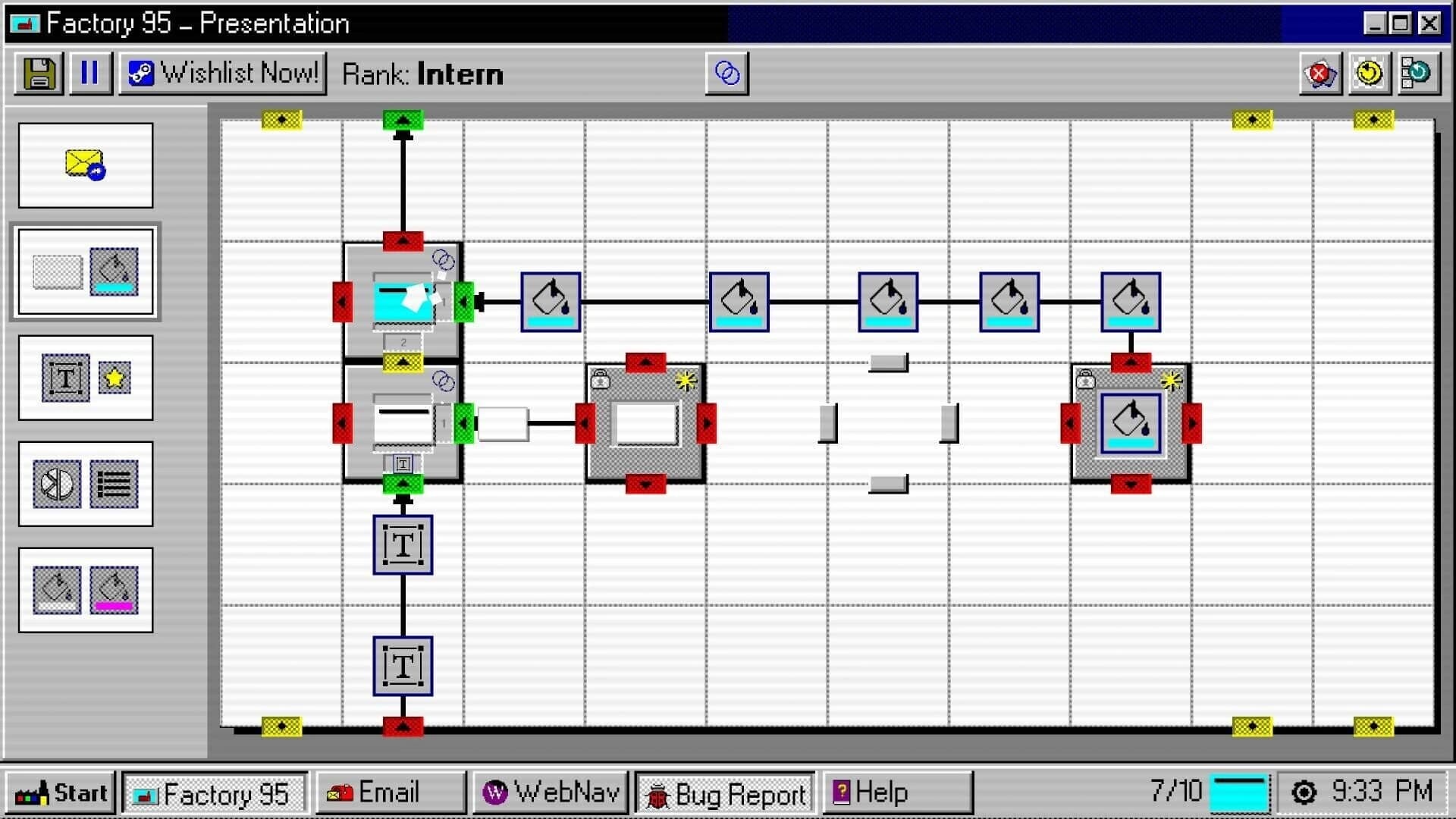 Factory 95 screenshot 1