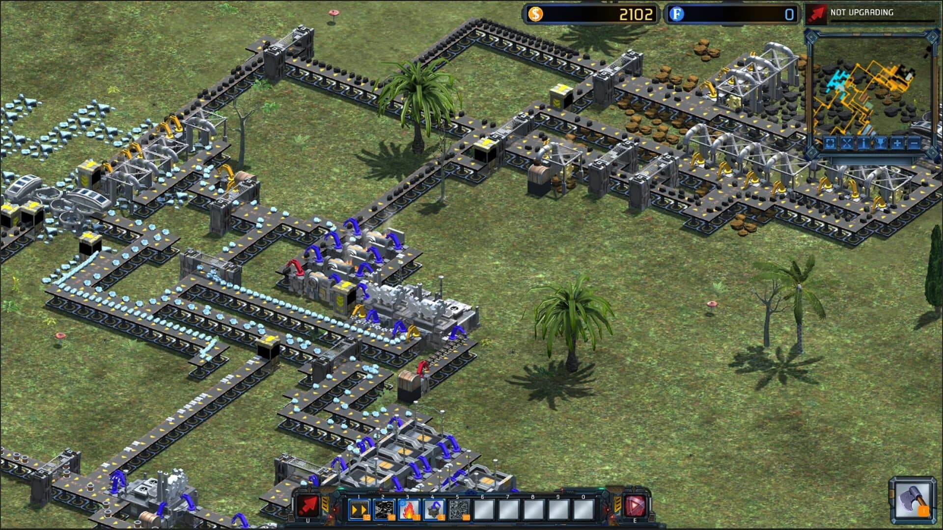 Factory Coin Mining screenshot 1