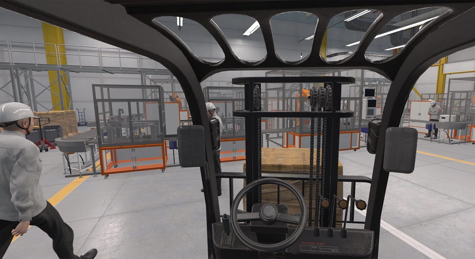 Factory Life screenshot 3