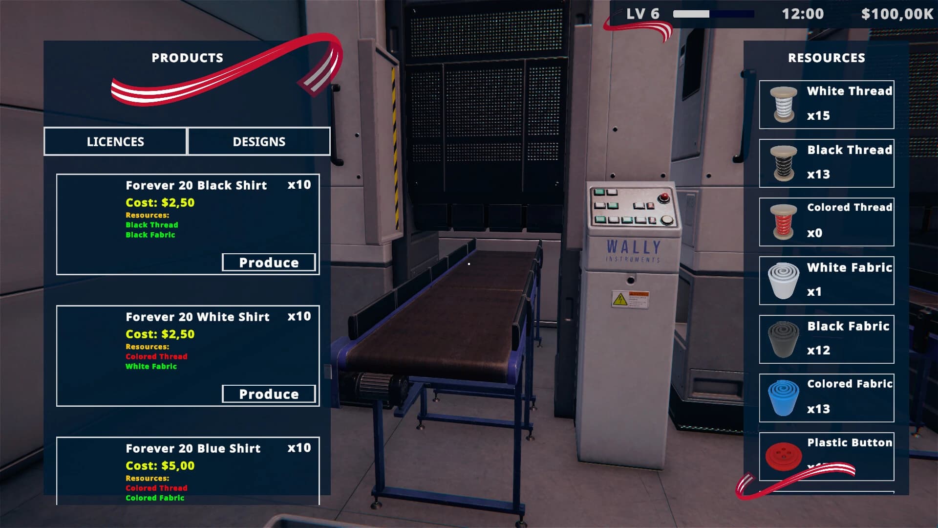Factory Outlet Simulator screenshot 3