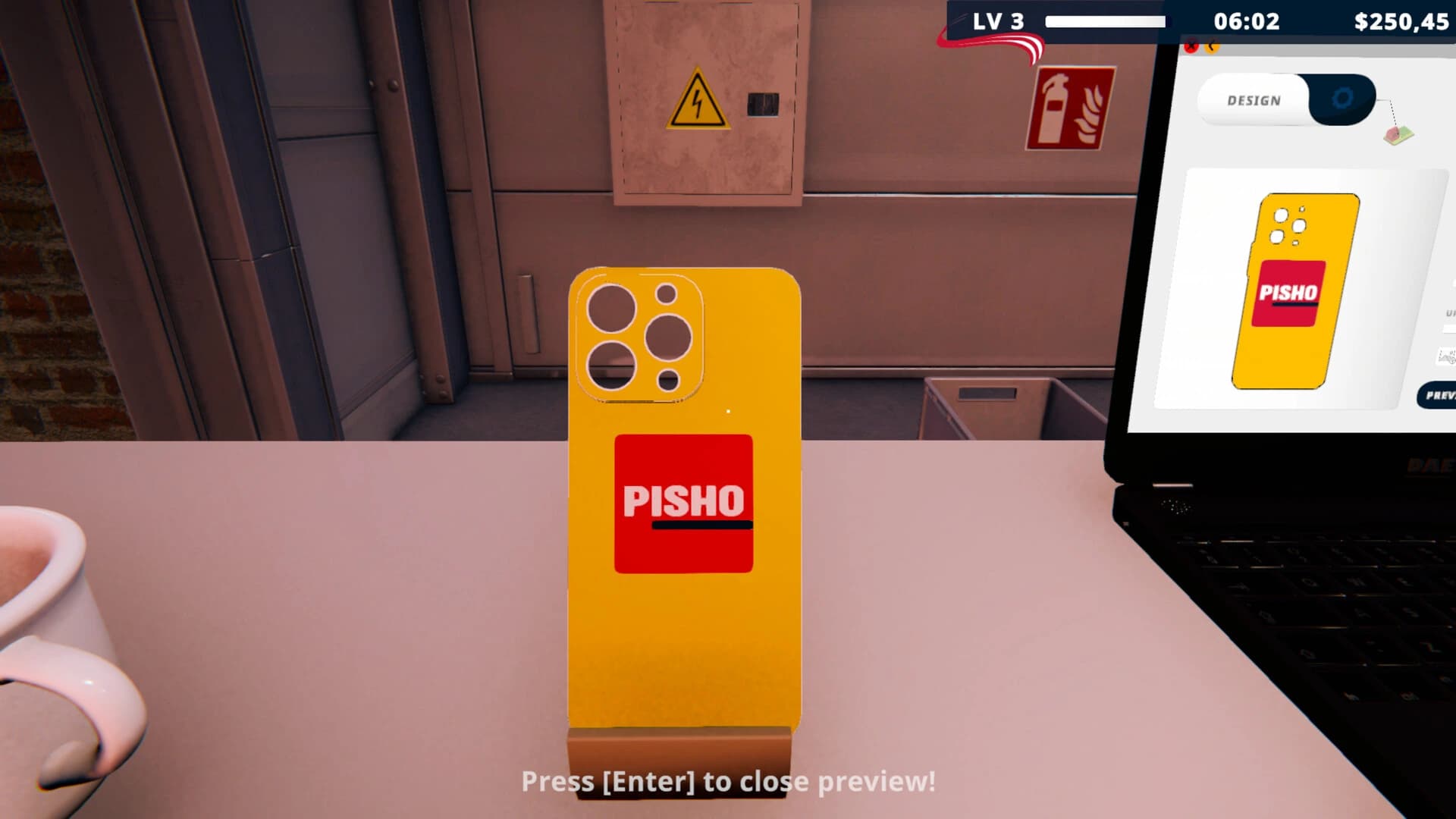 Factory Outlet Simulator screenshot 6
