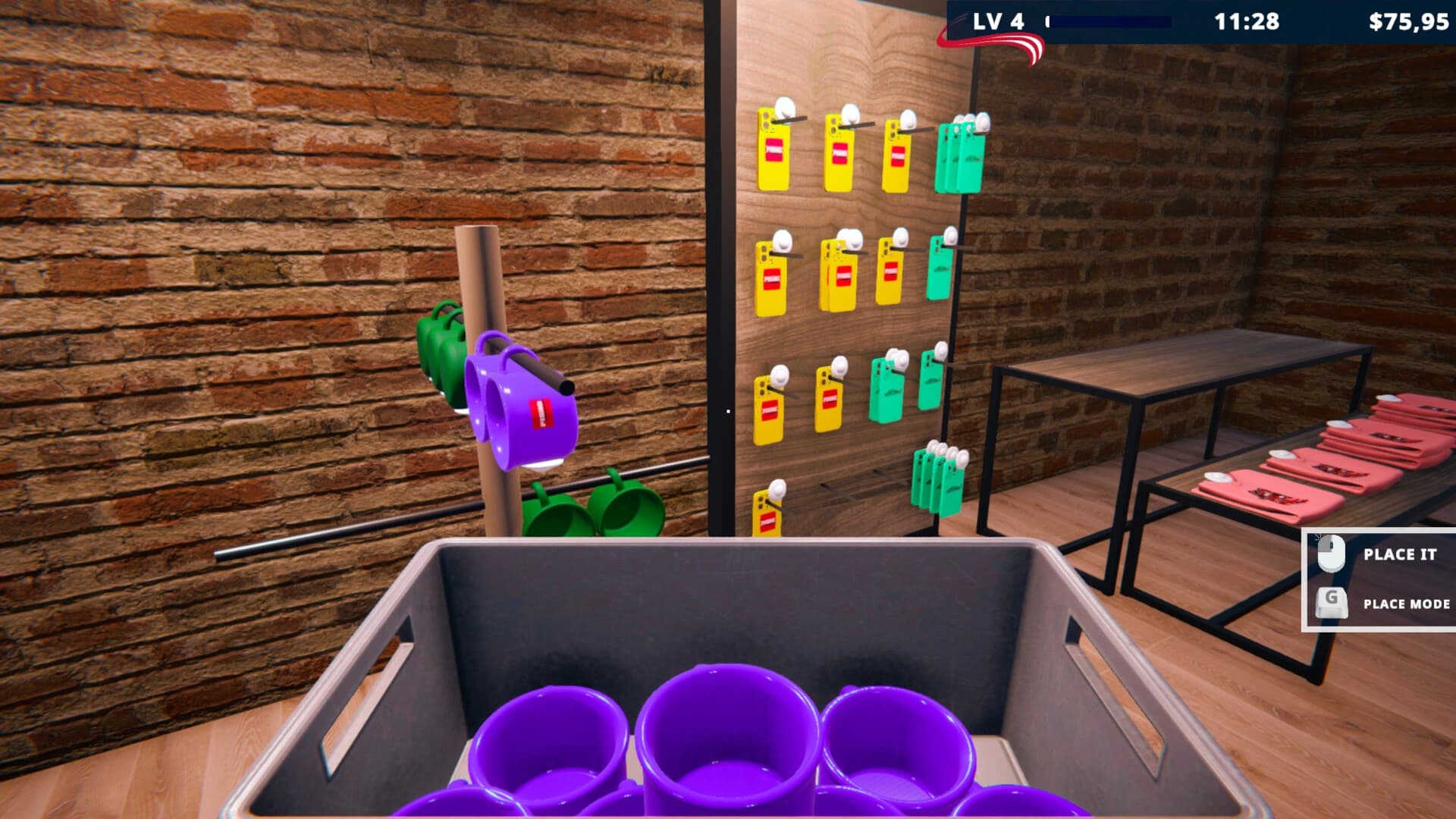 Factory Outlet Simulator screenshot 7