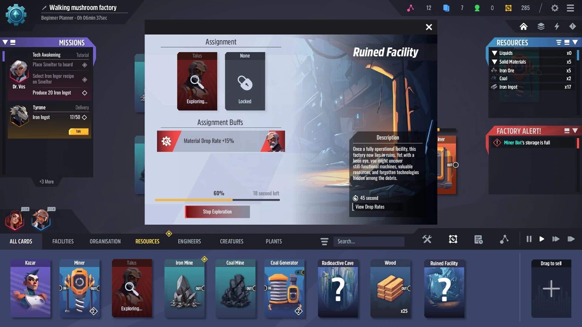 Factory Planner screenshot 3