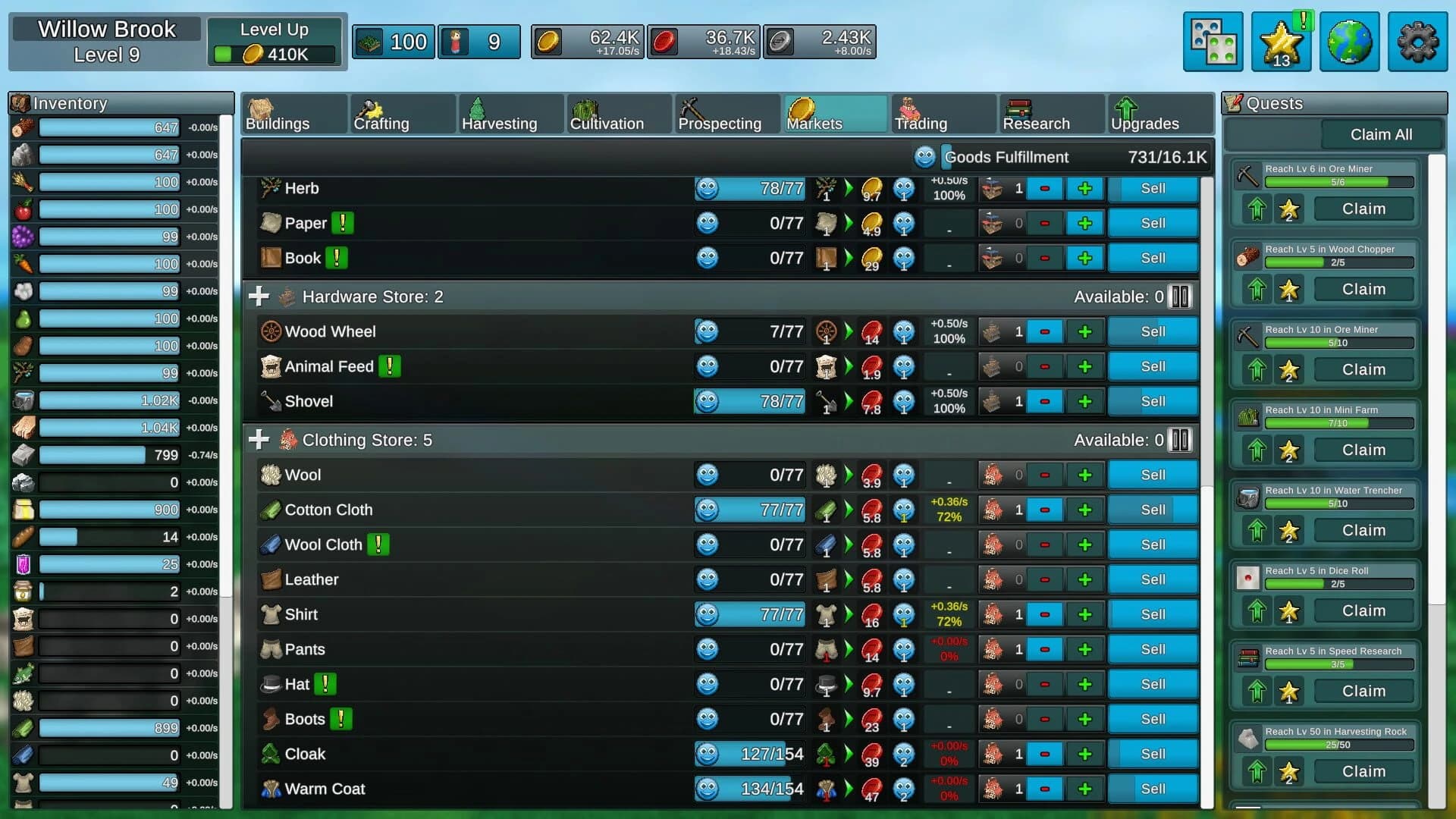 Factory Town: Idle screenshot 2