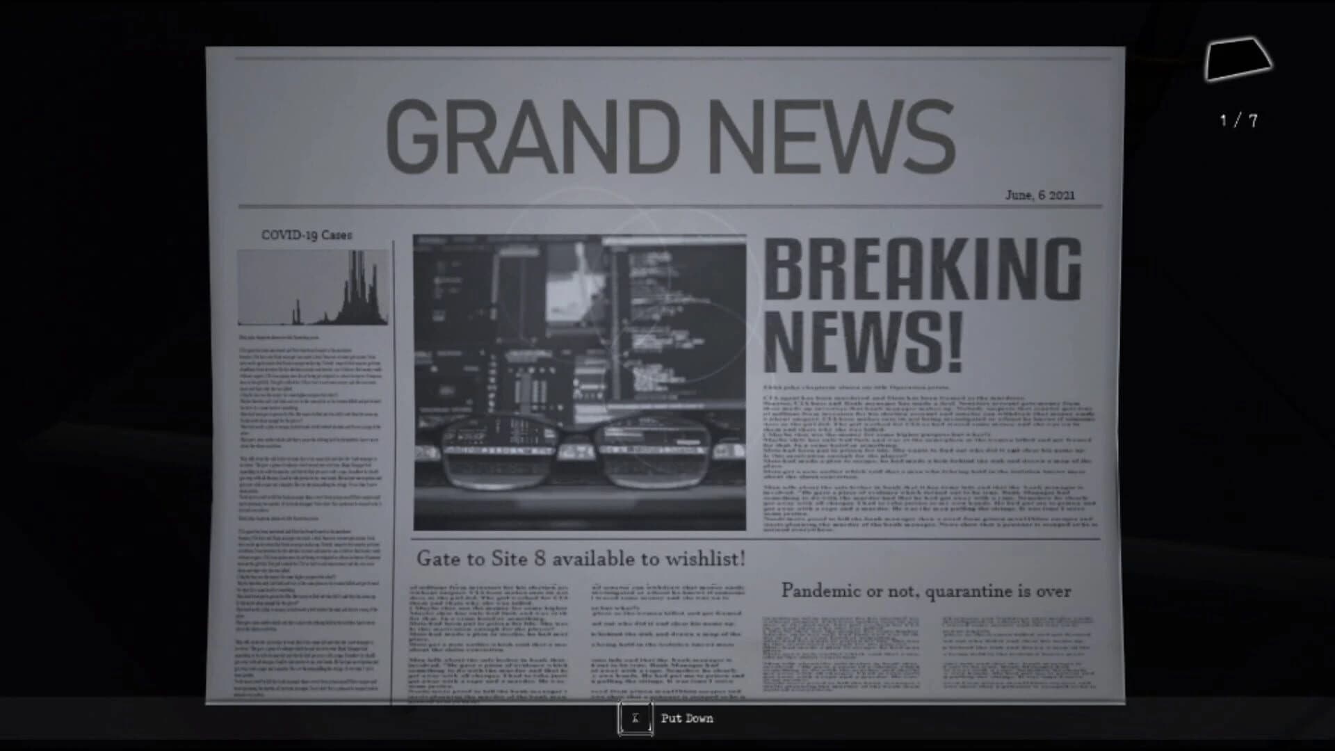 Faded Grey screenshot 1