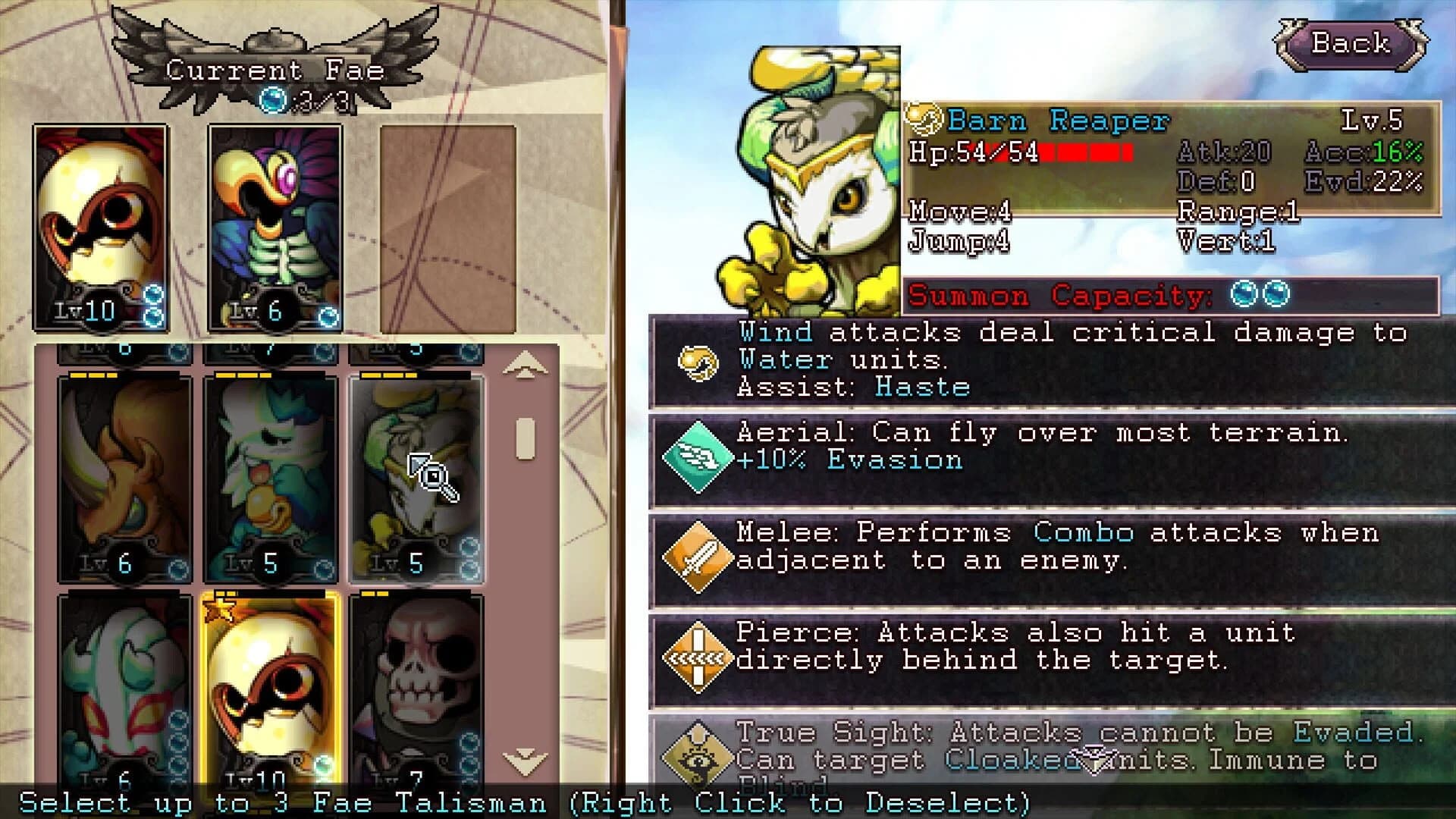 Fae Tactics screenshot 4