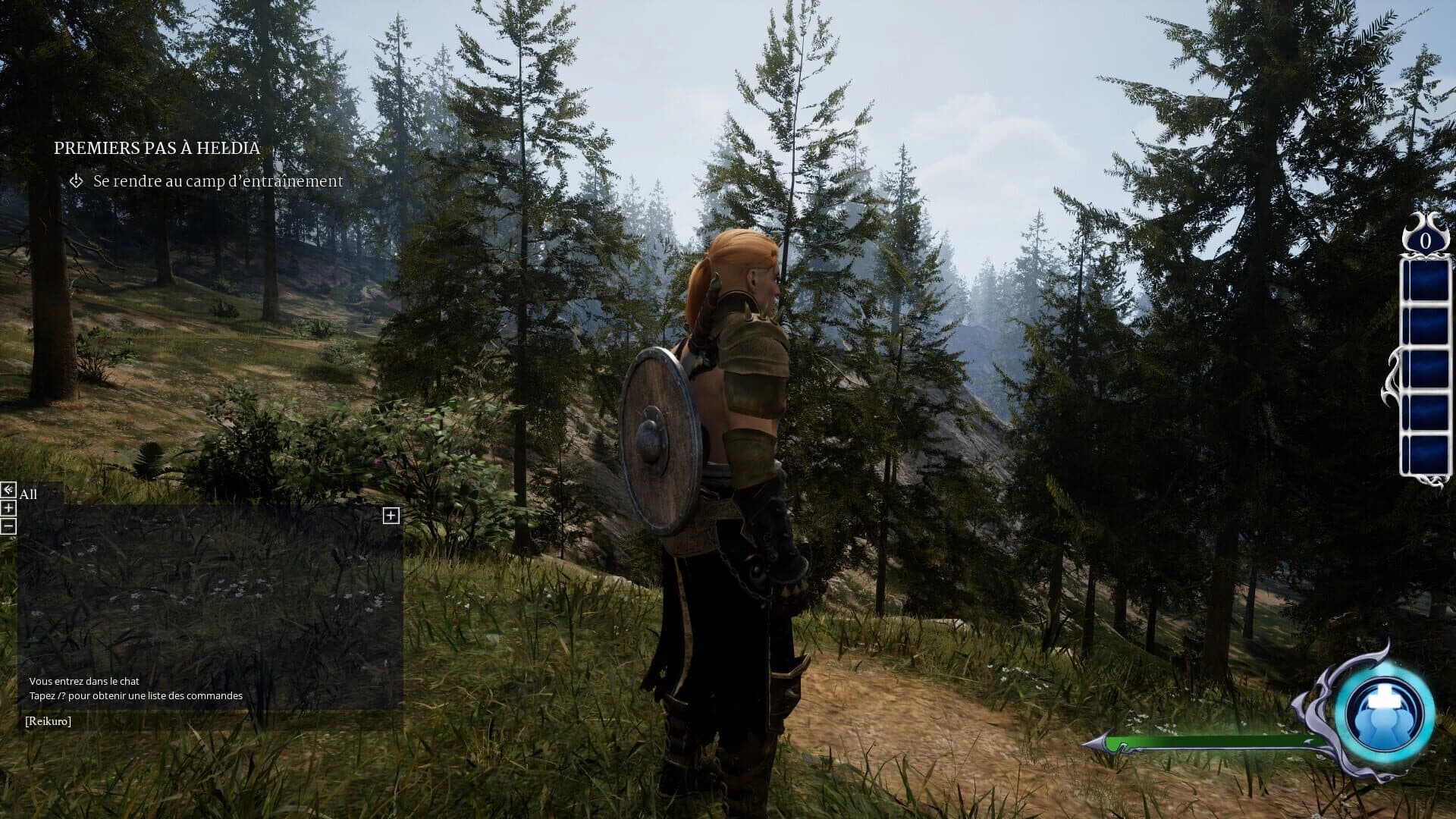 Faehnor Online screenshot 2