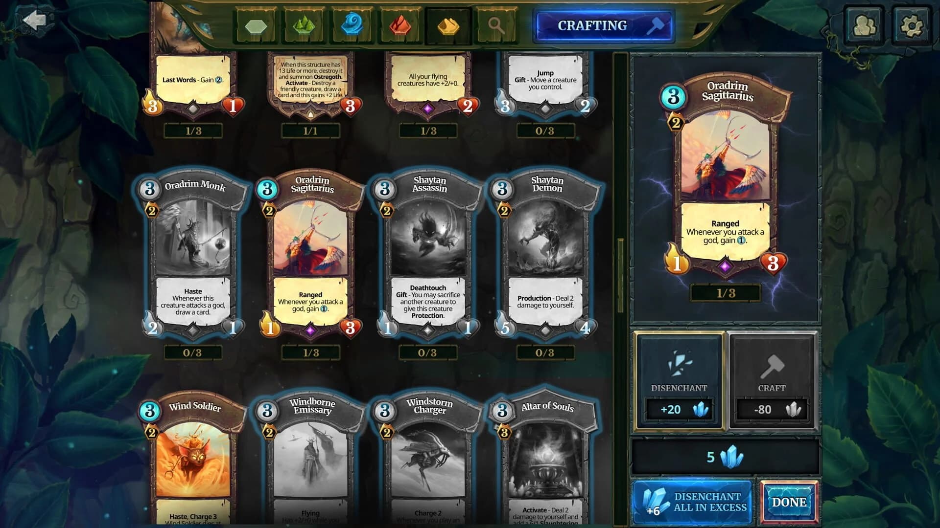 Faeria screenshot 2