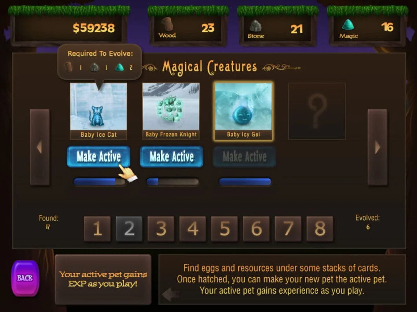 Faerie Solitaire screenshot 5