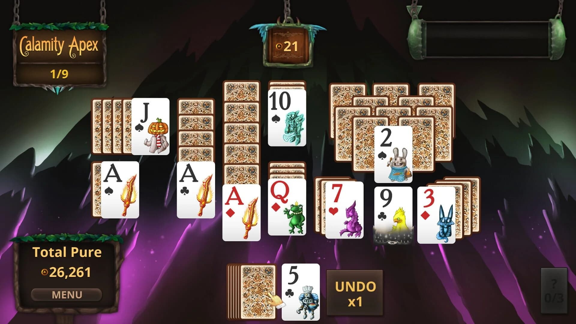 Faerie Solitaire Remastered screenshot 5