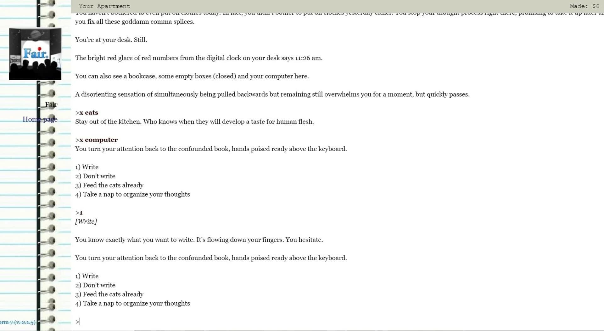 Fair screenshot 2
