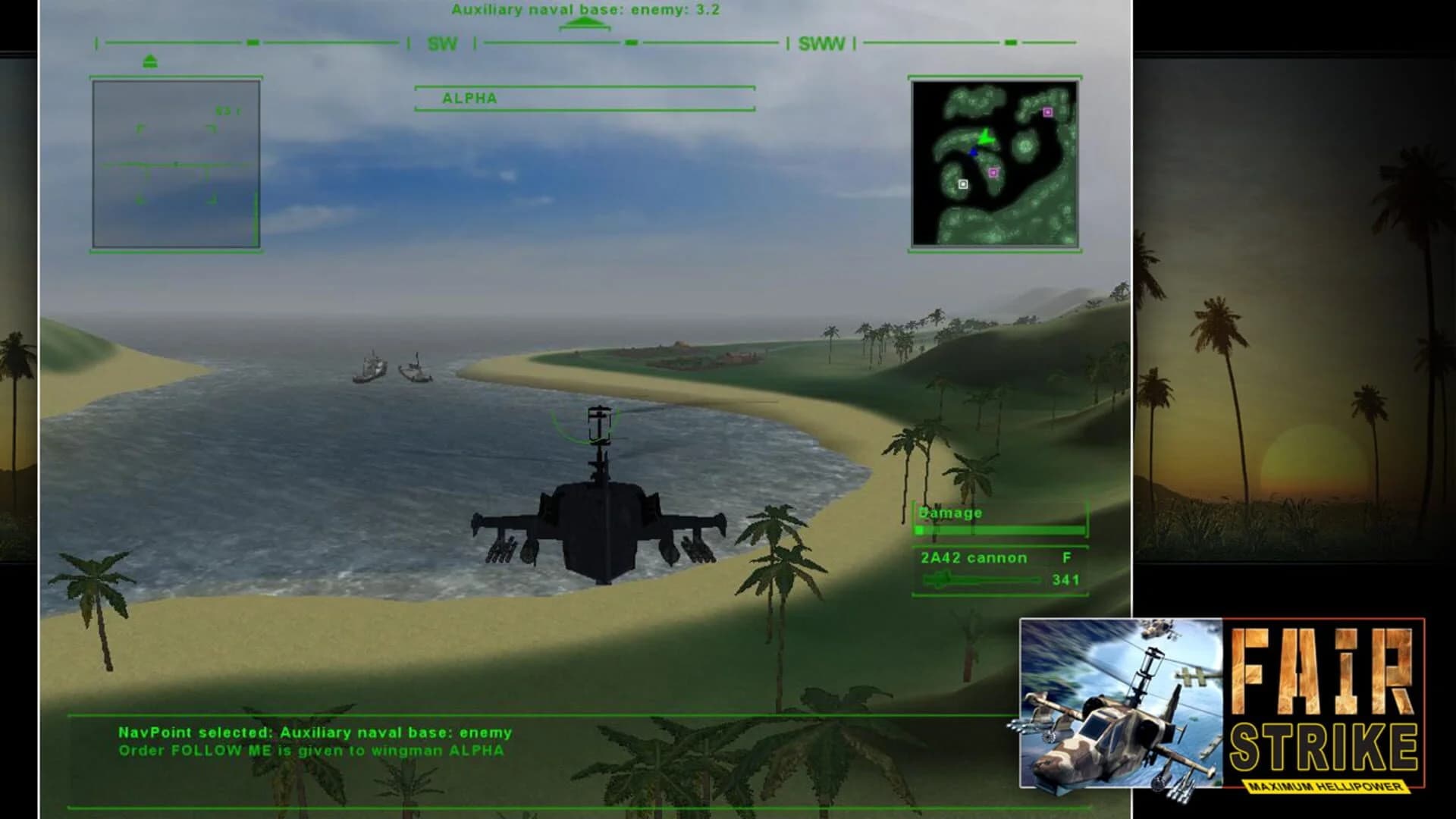 Fair Strike screenshot 1